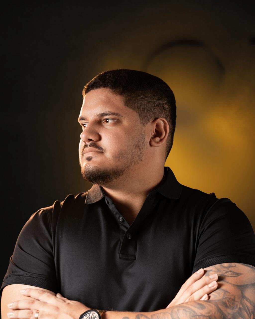 Darlan Siqueira, mentor da aula